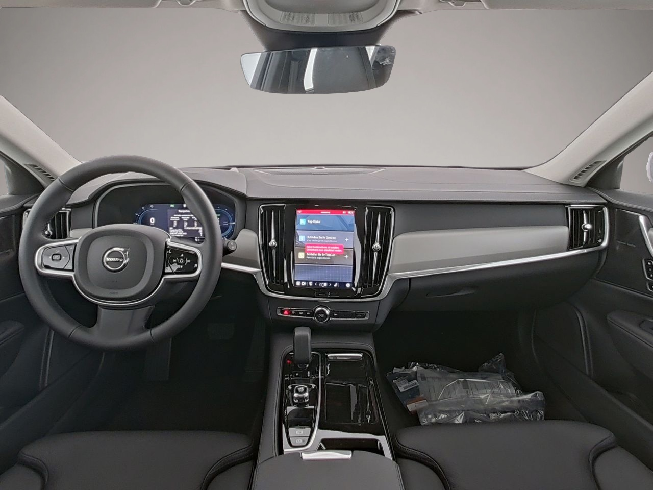 Fotografie 4 des Volvo V90 Kombi Plus Bright Recharge Plug-In Hybrid AW