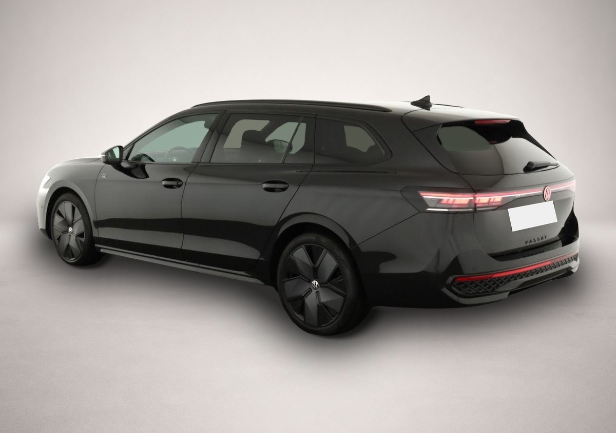 Volkswagen Passat Variant Passat Variant TDI DSG 4M R-LINE Black, AHK, IQ. - Thumbnail 4