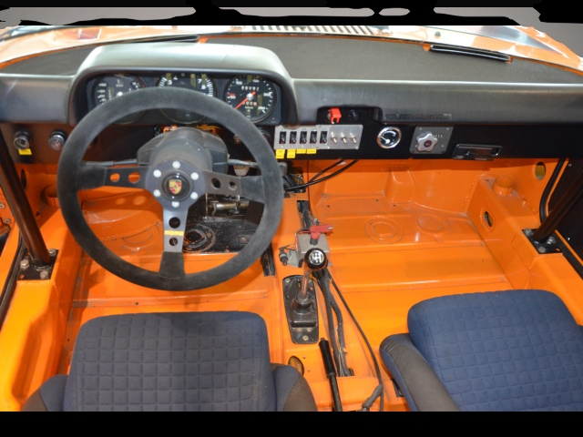 Bild 2 Porsche 914 914/6 Rennsportausführung mit Straßenzulassung