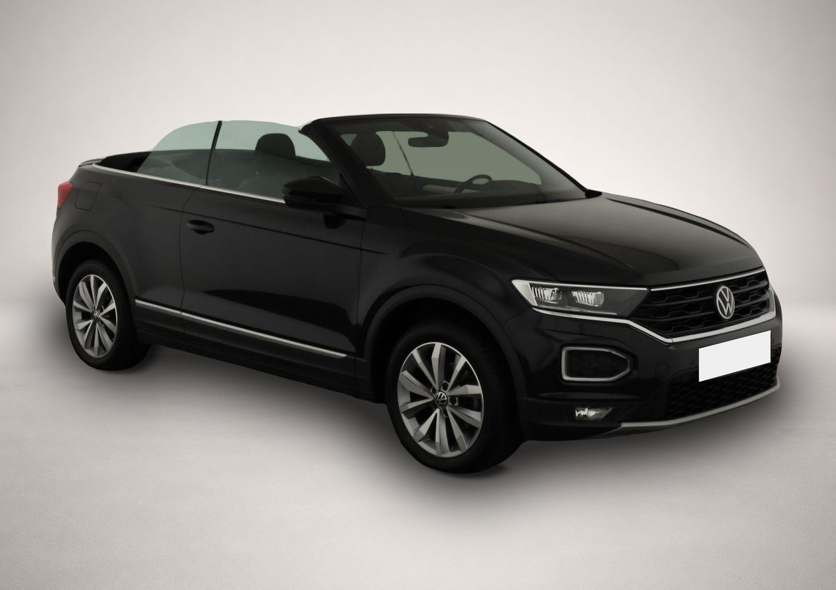 Bild 2 Volkswagen T-Roc Cabriolet 1.5 TSI Style, AHK, Navi, Sitzhe