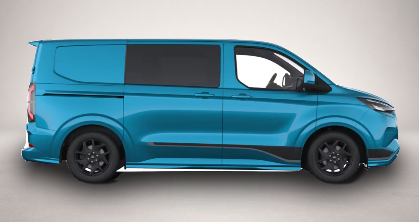 Bild 2 Ford Transit Custom E-Transit Custom DCiV 71kWh L1 Sport ProPow AHK