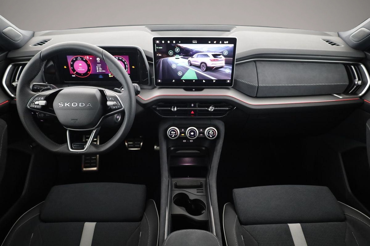 Fotografie des Skoda Kodiaq 2.0 TDI DSG 4x4 Sportline, AHK, Navi, Mat
