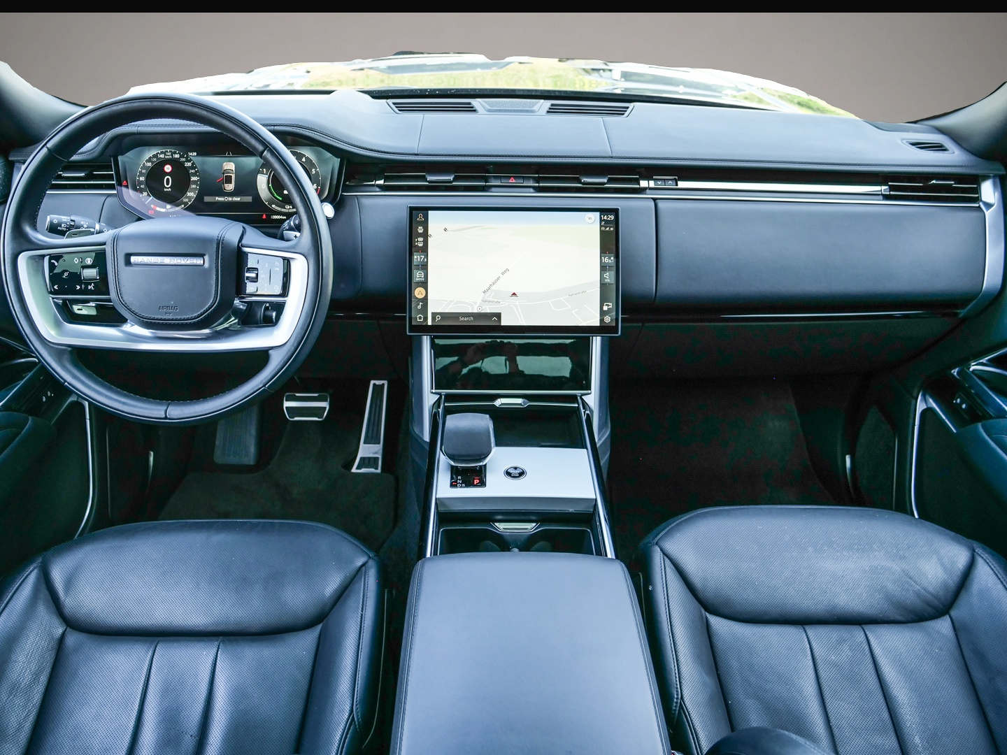 Fotografie 4 des Land Rover Range Rover Autobiography Hybrid P550e EU6e Park