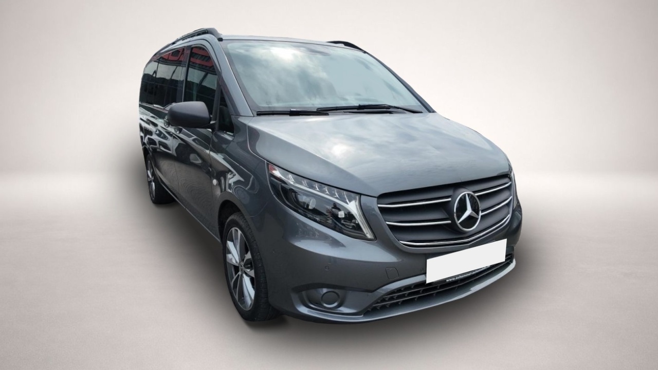 Bild 3 Mercedes-Benz Vito Tourer 116 CDI Edition RWD lang Klima Navi