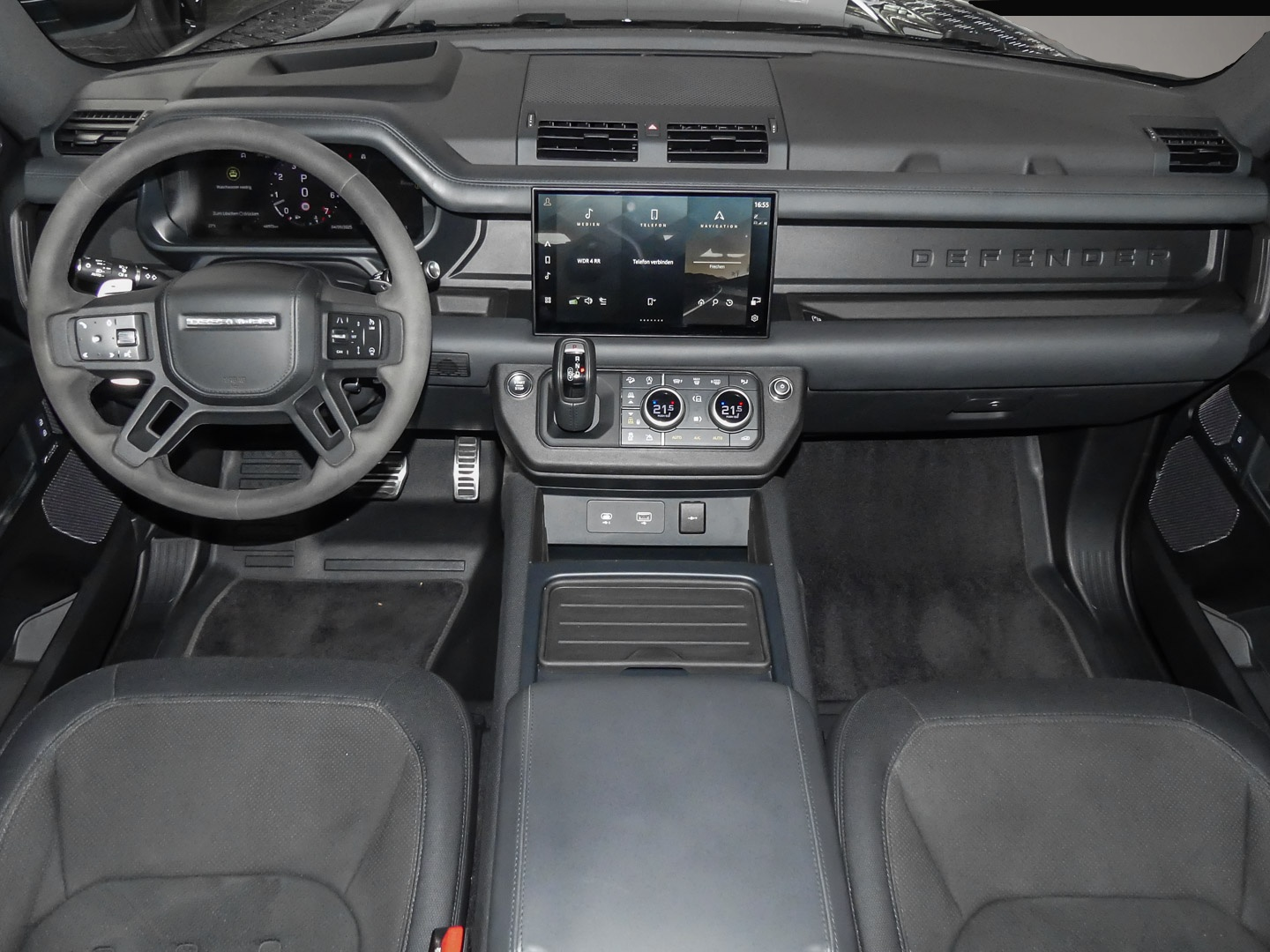 Bild 4 Land Rover Defender 90 V8 P525 Carpathian Edition HUD Luftf