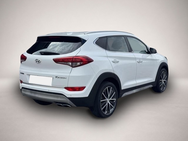 Bild 4 Hyundai Tucson 1.6 Passion + AT Navi 19 Zoll 4xSHZ Kame.