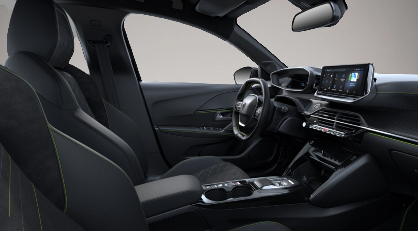 Fotografie 7 des Peugeot 208 Hybrid GT AlcantaraP ACC 360° Nav Keyl SHZ