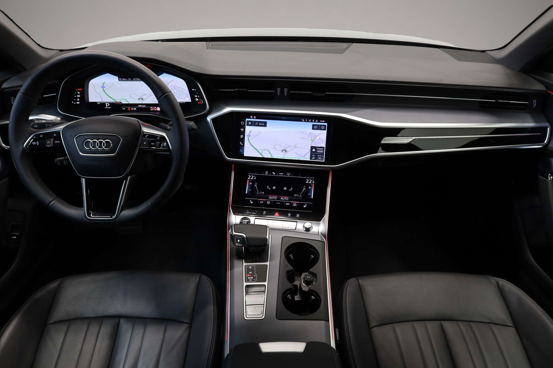 Fotografie 6 des Audi A6 Limousine 45 TFSI Advanced