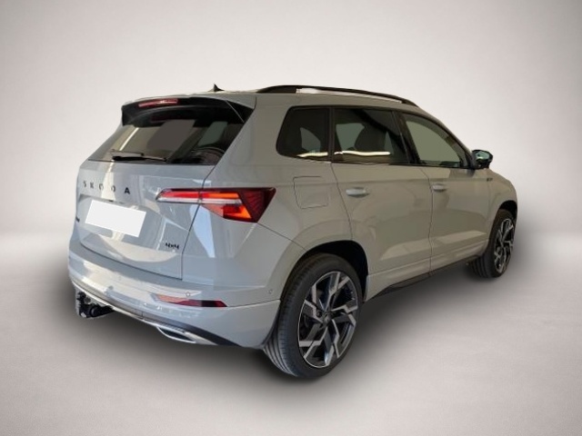 Skoda Karoq Sportline 2.0 TDI 4x4 AHK+360°+Alu19+Navi+Matri. - Thumbnail 4