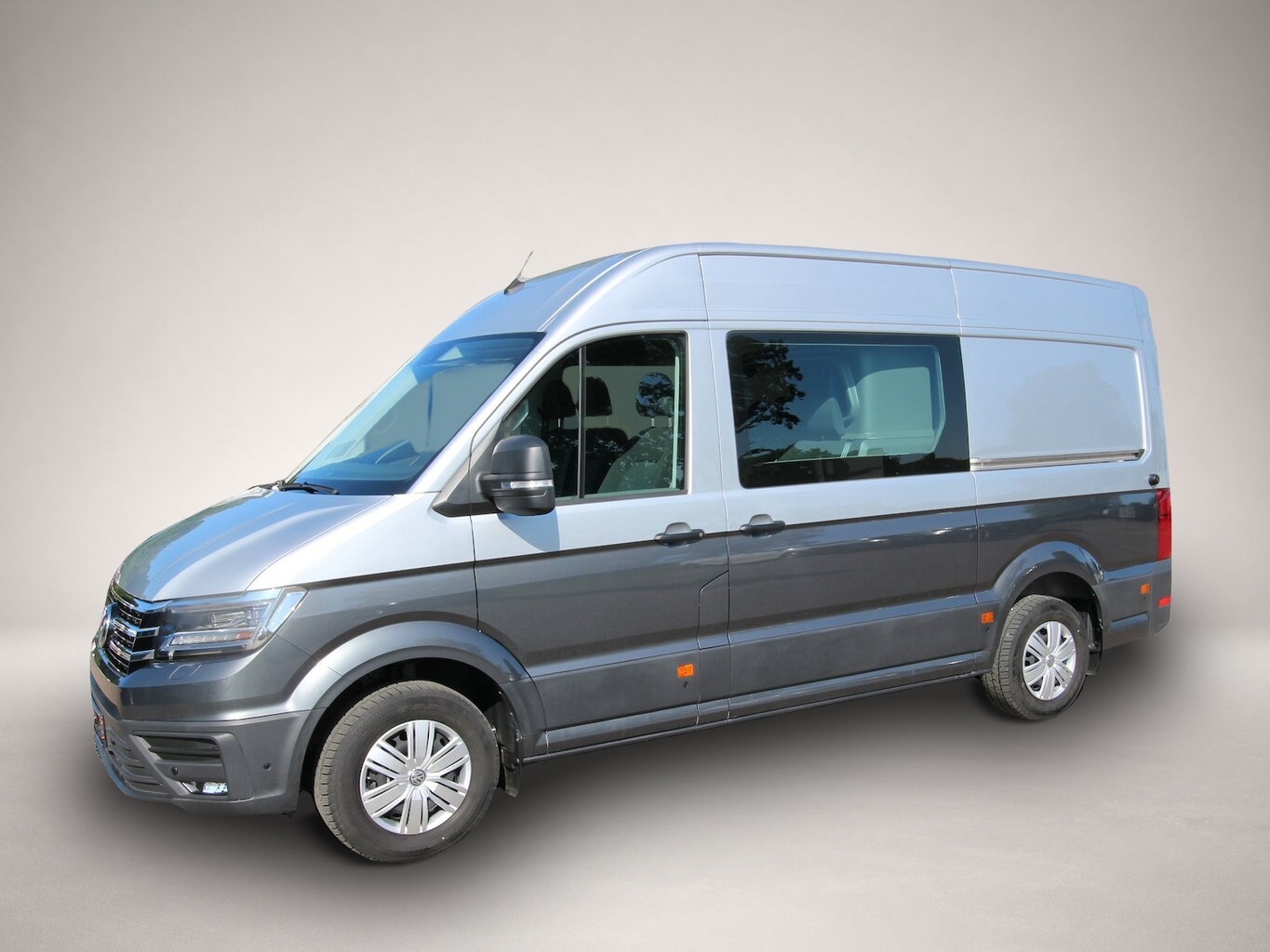 Fotografie 3 des Volkswagen Crafter 35 DOKA 6-SITZ 2.0 TDI 4M 8-Automatik...
