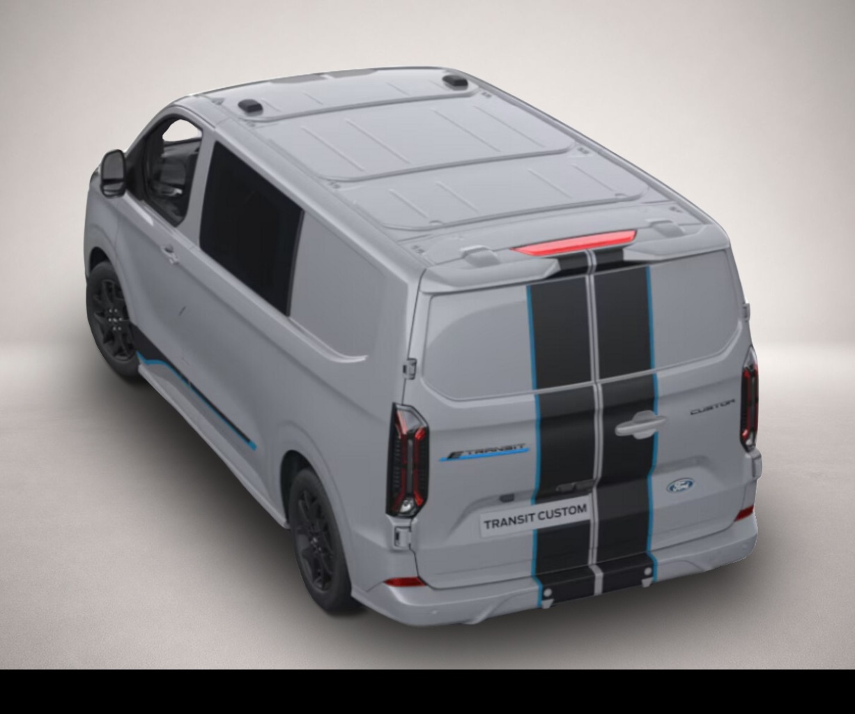 Bild 4 Ford Transit Custom E-Transit Custom DCiV 71kWh L1 Sport ACC Kam360