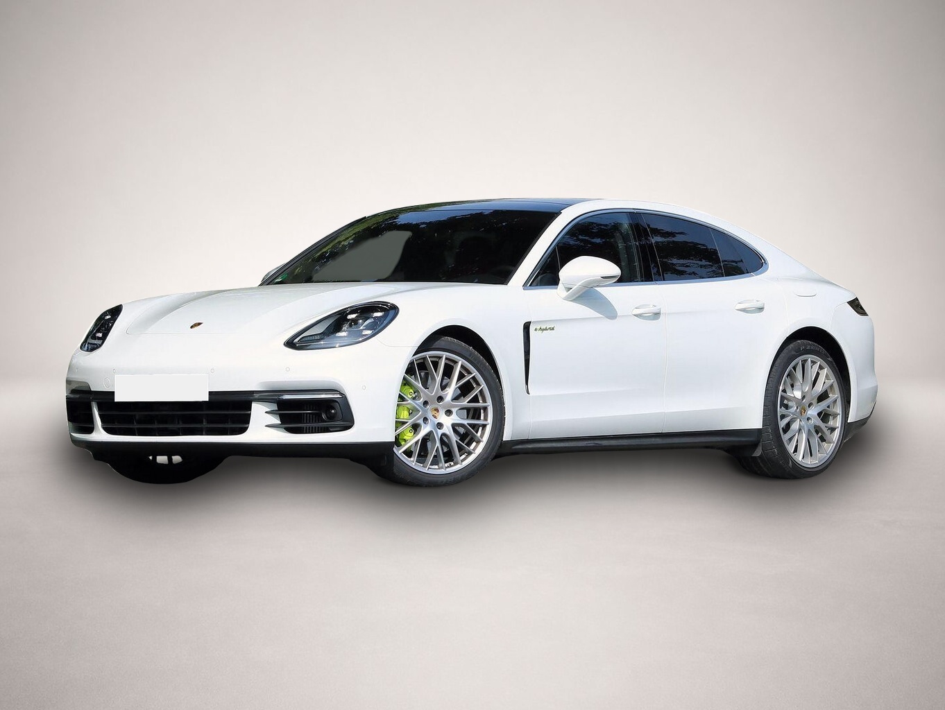 Bild 1 Porsche Panamera 4 E-Hybrid Platinum Ed. Pano 21Z HUD