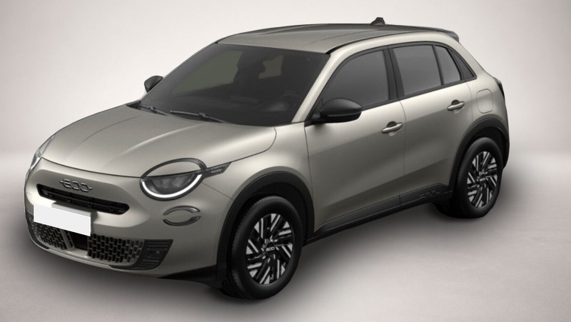 Fotografie Fiat 600 Hybrid 110 PS eDCT Automatik Pop SHZ