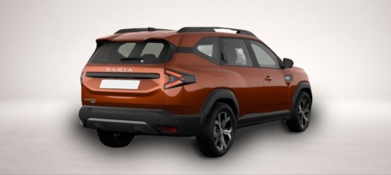 Fotografie des Dacia Bigster Expression Hybrid 155 SHZ LED PDC
