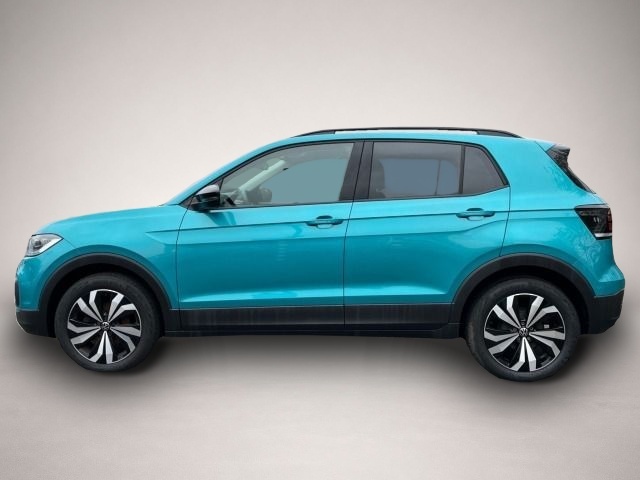 Bild 2 Volkswagen T-Cross 1.0 TSI Life beats,LED,Design Paket schw