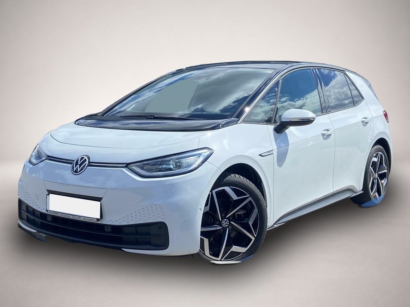 Bild 1 Volkswagen ID.3 PRO-S 82 kWh WÄRMEPUMPE+5-SITZER+APP-CONNE