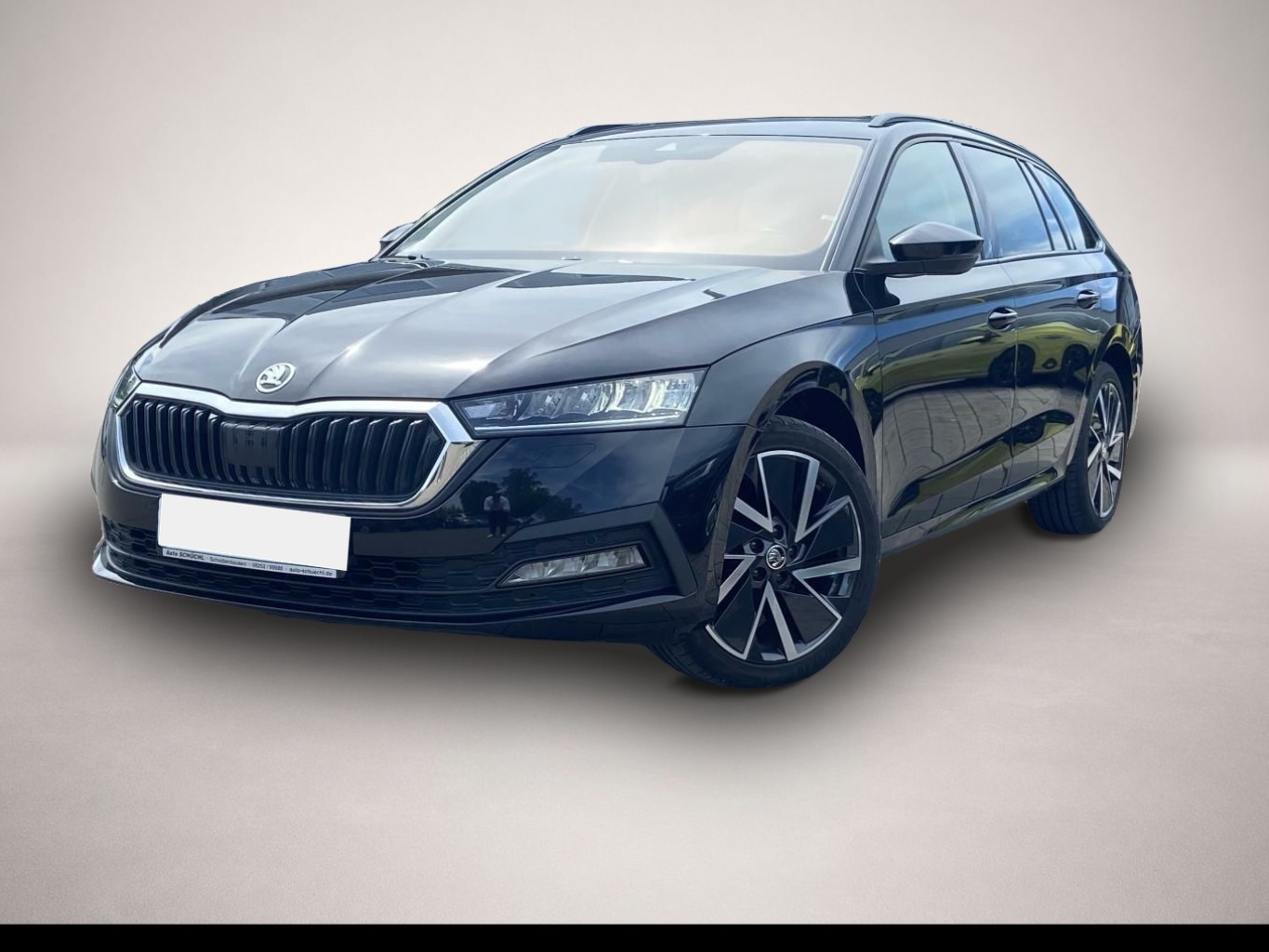 Fotografie Skoda Octavia Combi 2.0 TDI DSG CLEVER 18"+EL.HECK+SMA