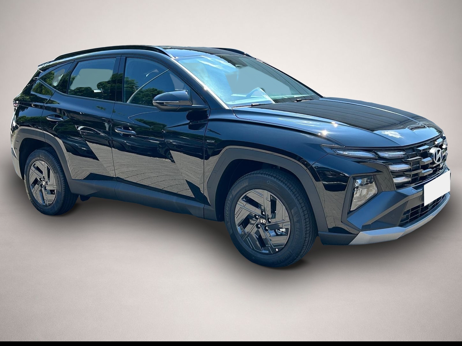 Bild 1 Hyundai TUCSON Black Line 1.6 T-GDi HEV AT Android Auto*