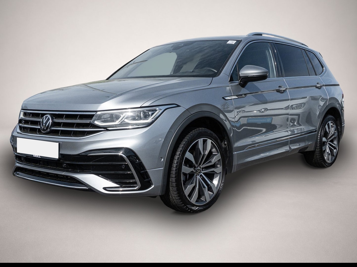 Fotografie Volkswagen Tiguan Allspace 2.0 TDI 4Motion DSG R-Line