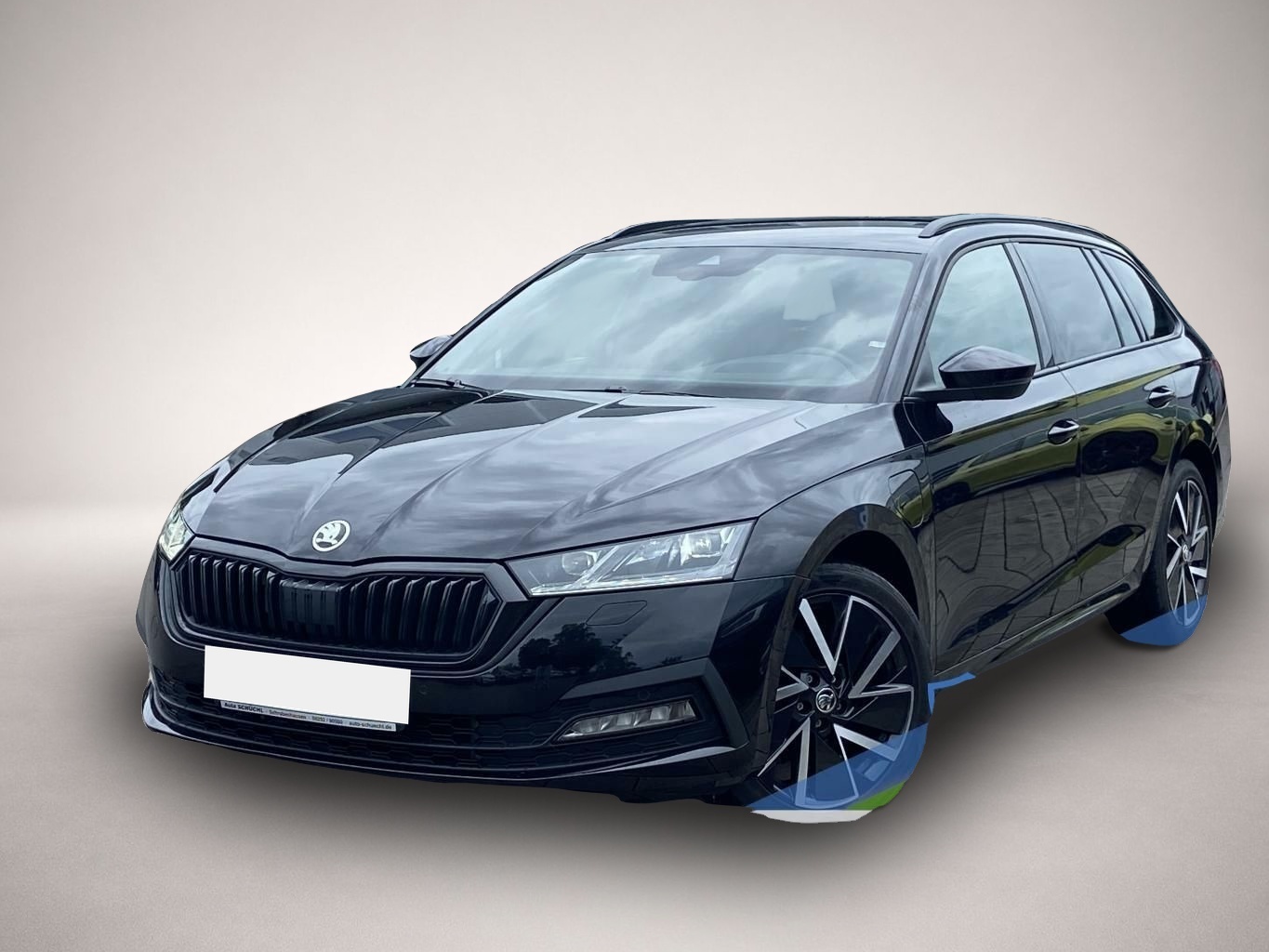Fotografie 1 des Skoda Octavia Combi 1.4 TSI DSG eHybrid iV HEAD-UP+VIR