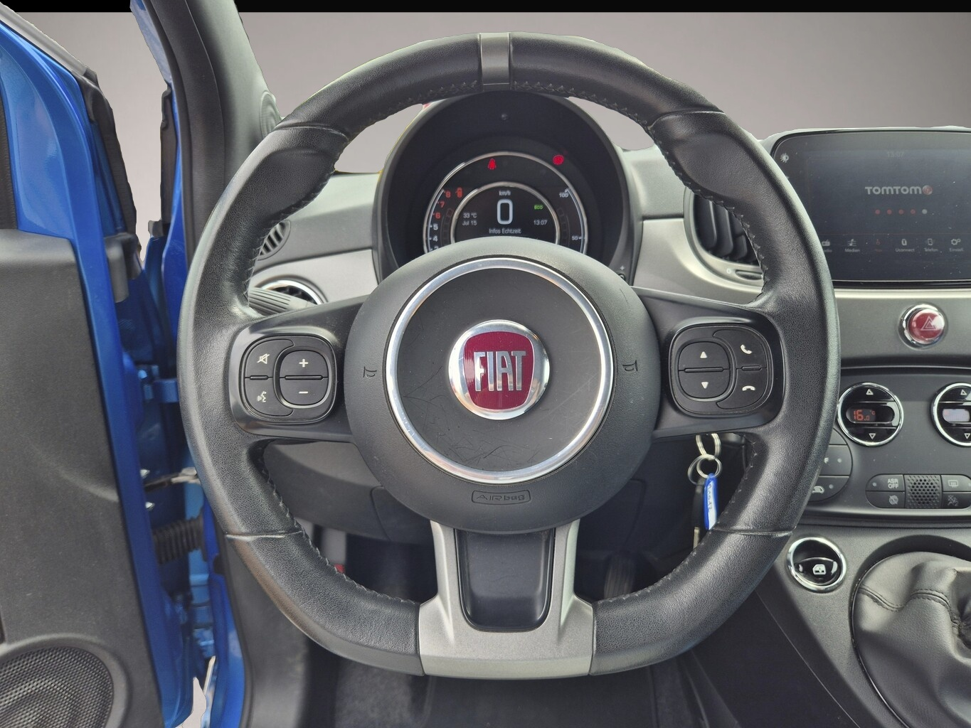 Bild 6 Fiat 500C 0.9 TwinAir 85 S PDC Nav Klimaaut. LM16Z