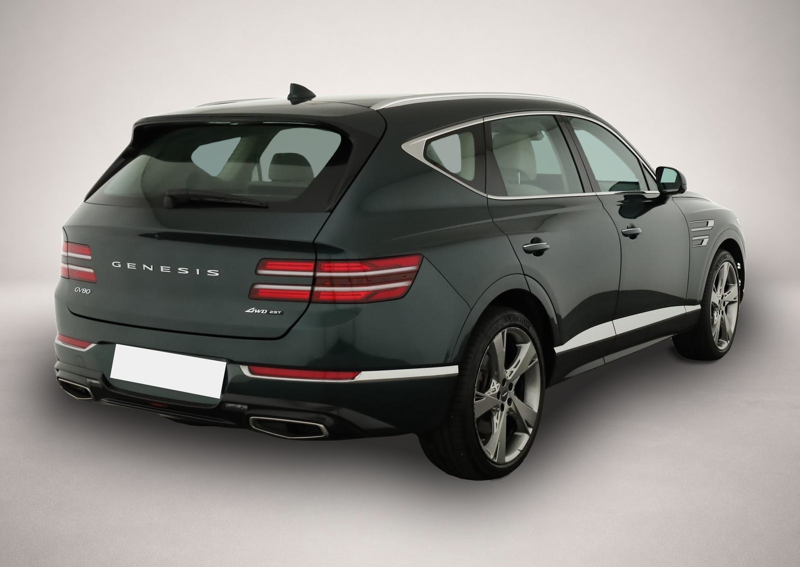 Fotografie 2 des Genesis GV80 2.5 AT 4WD Luxus Plus, VOLLAUSSTATTUNG
