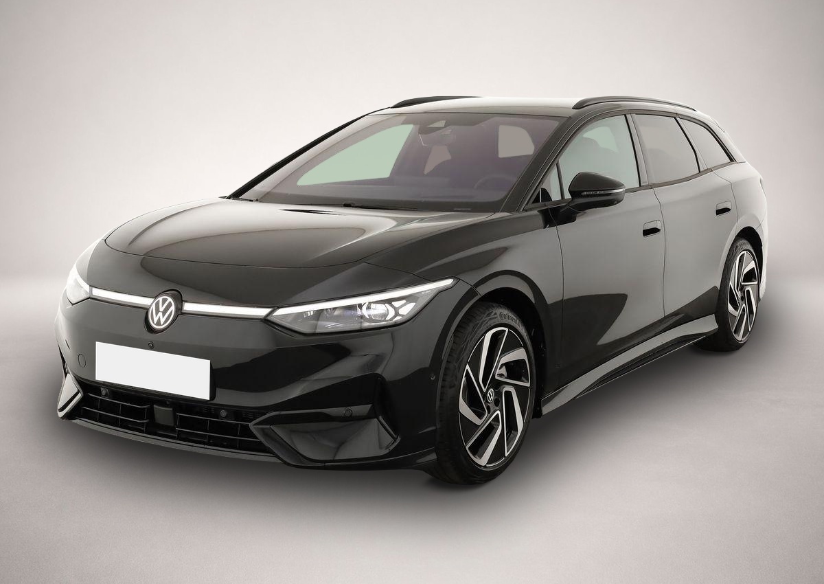 Fotografie Volkswagen ID.7 Tourer Pro Black, AHK, HuD, IQ.Light, IQ.Dr