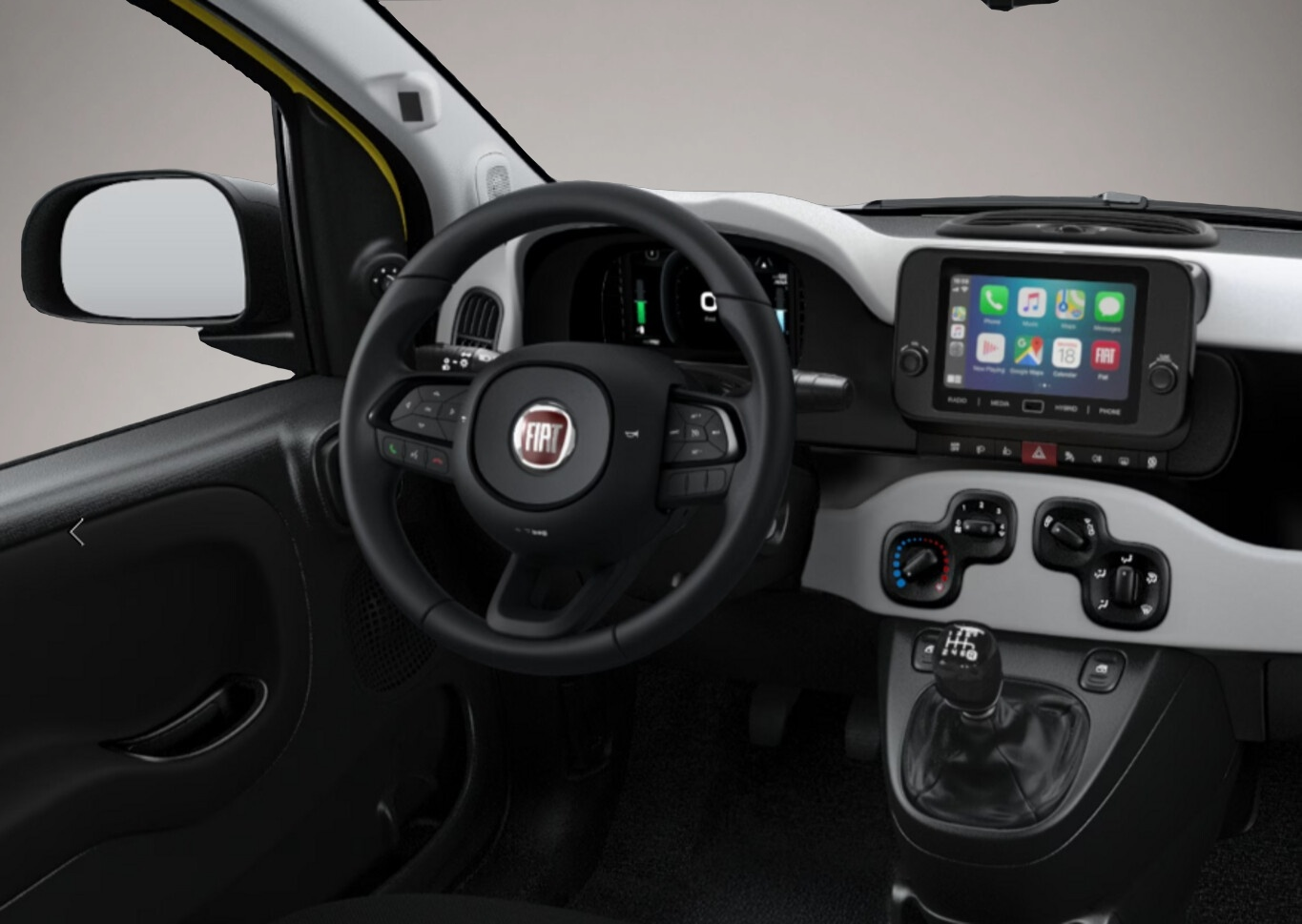 Fotografie Fiat Panda Cross 5S PDC CarP/AndroidA PrivG 15Z NSW