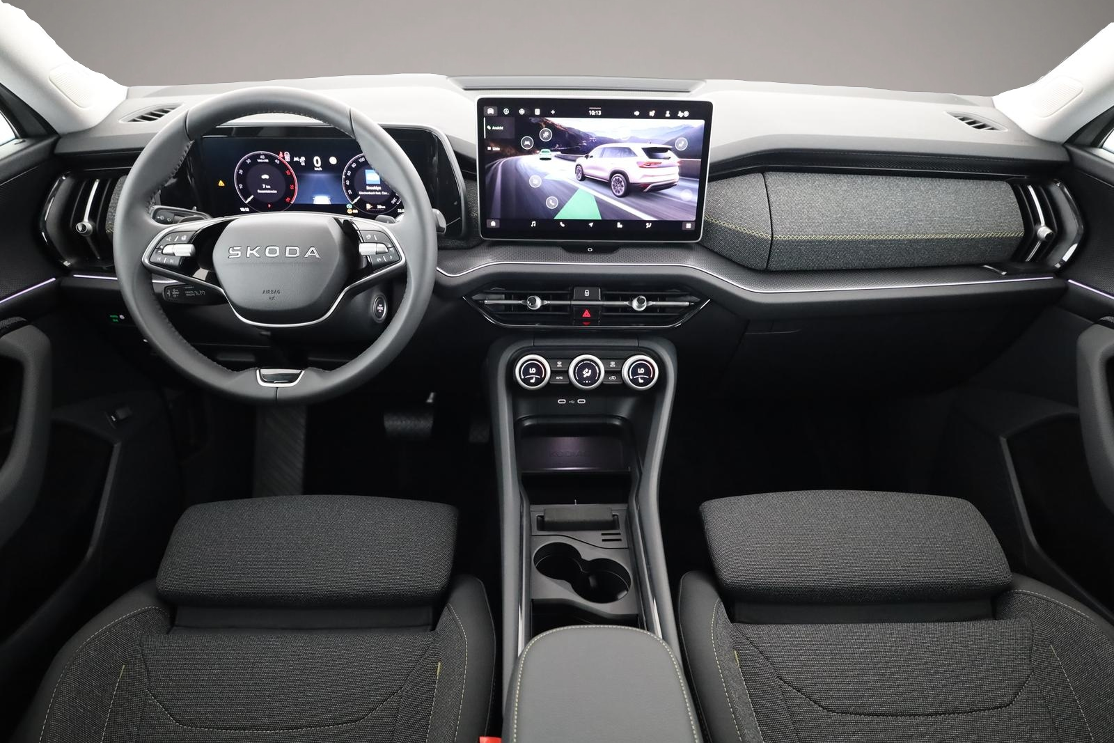 Bild 5 Skoda Kodiaq 2.0 TDI DSG Selection, 7-Sitzer, AHK, Nav