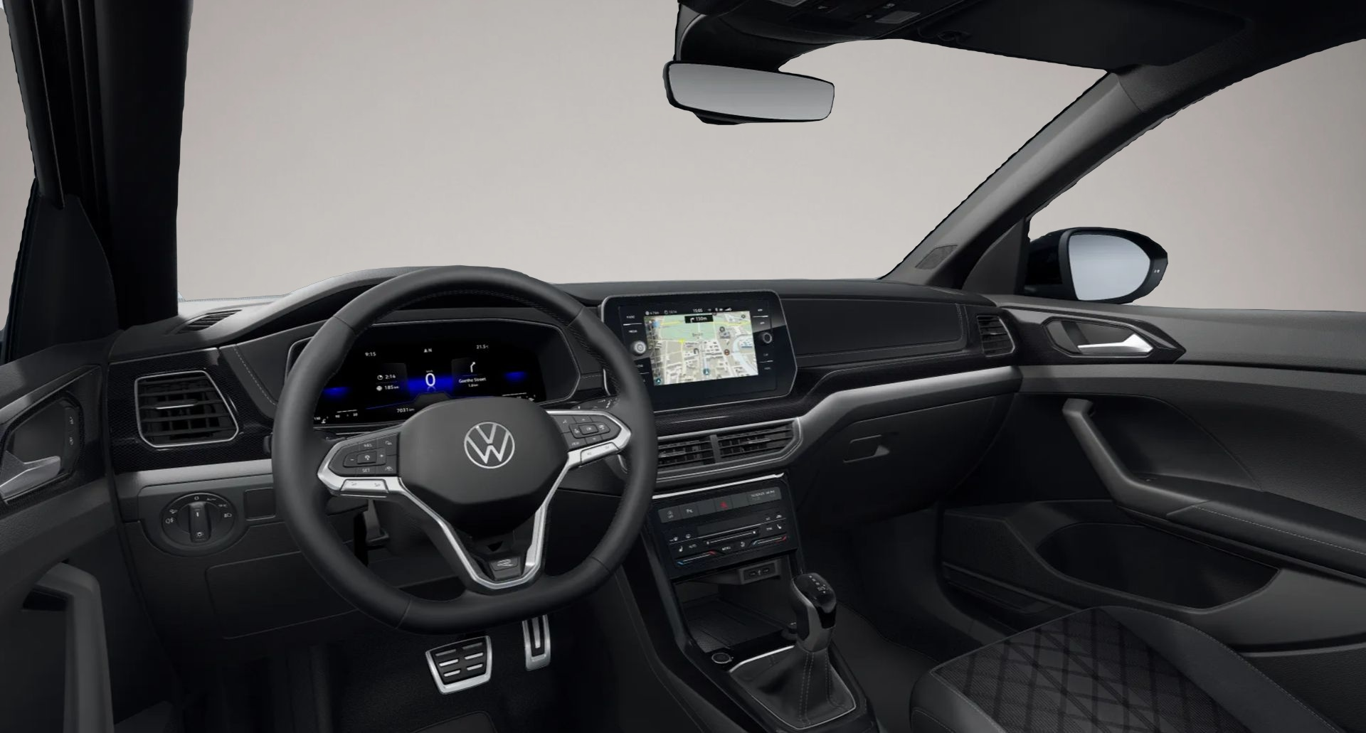 Fotografie des Volkswagen T-Cross 1.5 TSI 7-Gang-DSG