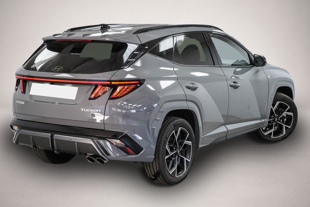 Fotografie 3 des Hyundai Tucson 1,6 T-GDI DCT 4x4 N-Line - LAGER