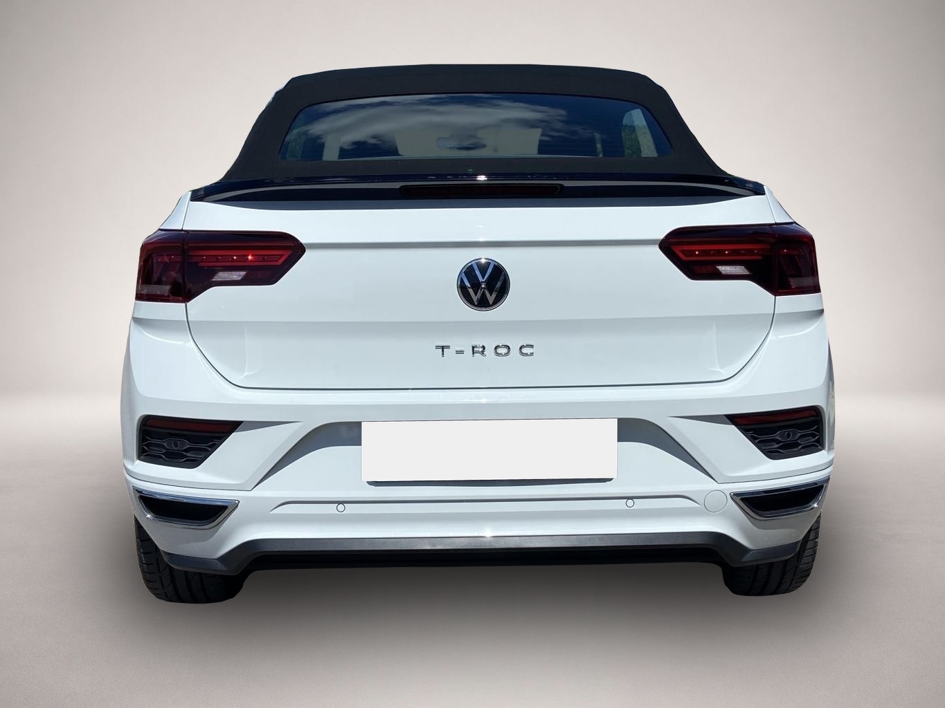 Fotografie des Volkswagen T-Roc CABRIO 1.5 TSI DSG R-LINE AHK+APP-CONNECT+