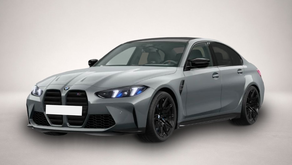 Fotografie BMW M3 BMW Competition Limousine 390 kW (530 PS) 8-G