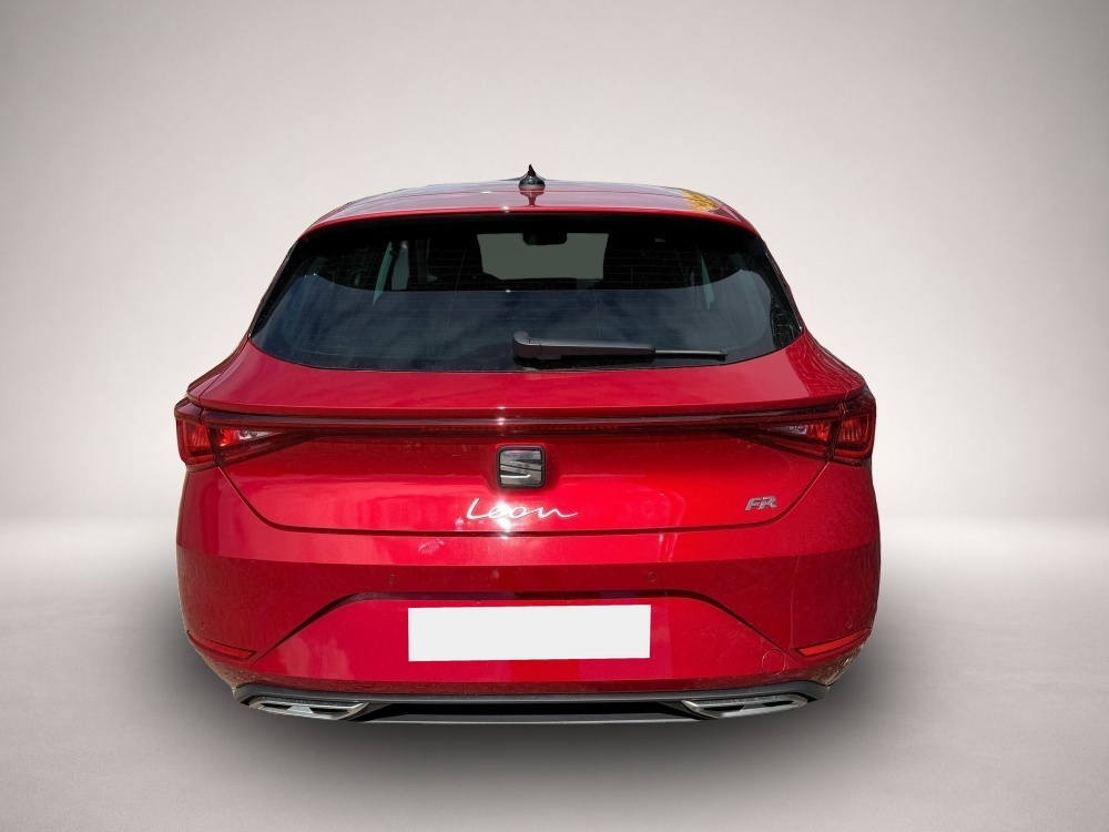 Fotografie 5 des Seat Leon 1.5 eTSI Mild Hybrid 48V FR DSG7