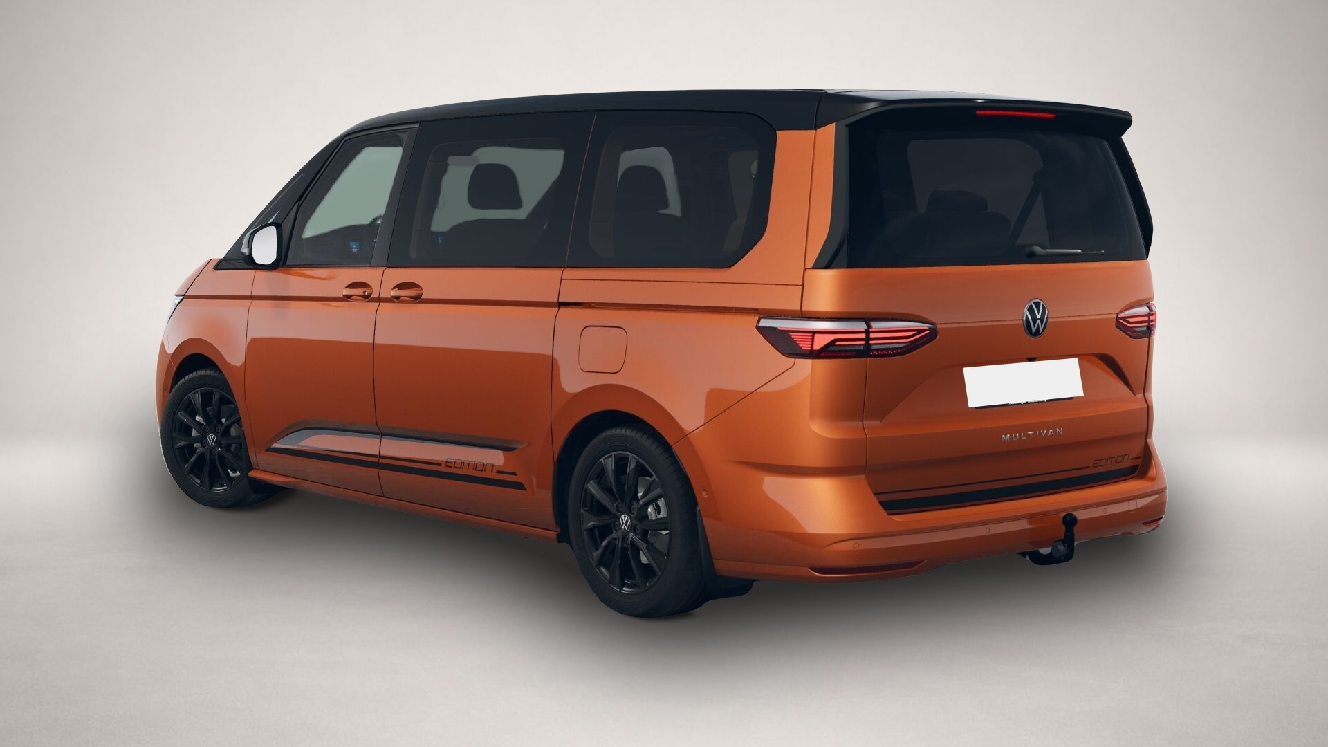 Fotografie des Volkswagen T7 Multivan Volkswagen Life 