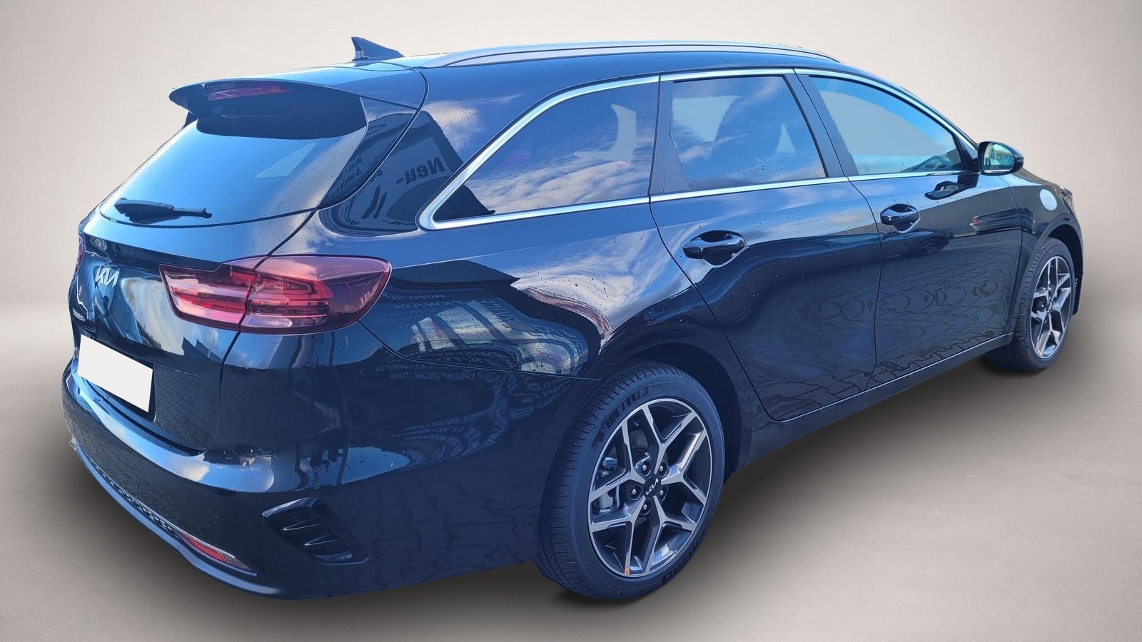 Bild 4 Kia cee'd / Ceed Kia Ceed SW AT Top*VollLED*Navi*Shzg*Cam*AHK