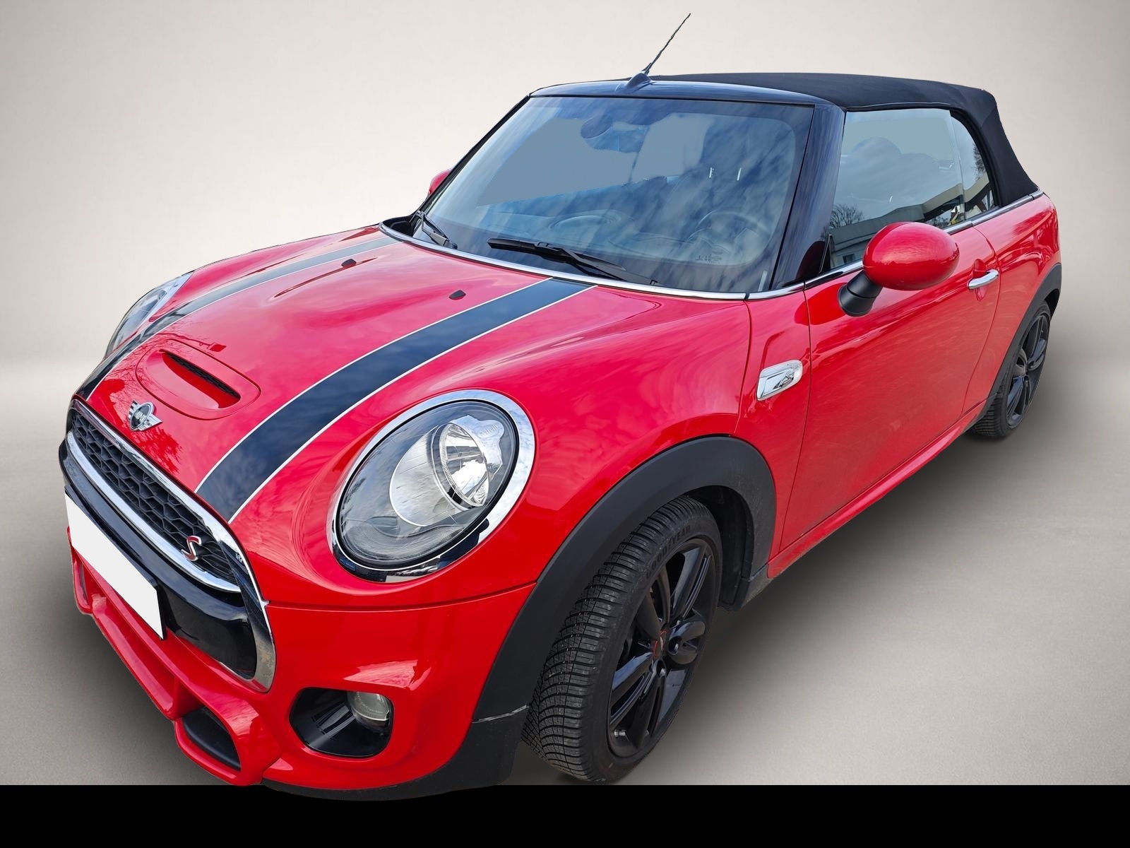 Bild 1 MINI Cooper S 2.0 JCW Cabrio Navi Head Up SZH UVM