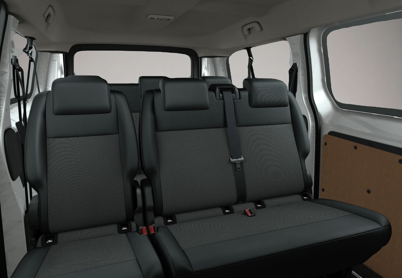 Fotografie des Opel Vivaro Kombi XL 2.0 177 AT8 9S Klimaaut VollLED