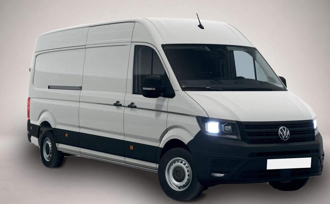 Fotografie 2 des Volkswagen Crafter 35 AT8 L4H3 Kam Temp AppC 2xPDC VorbAHK