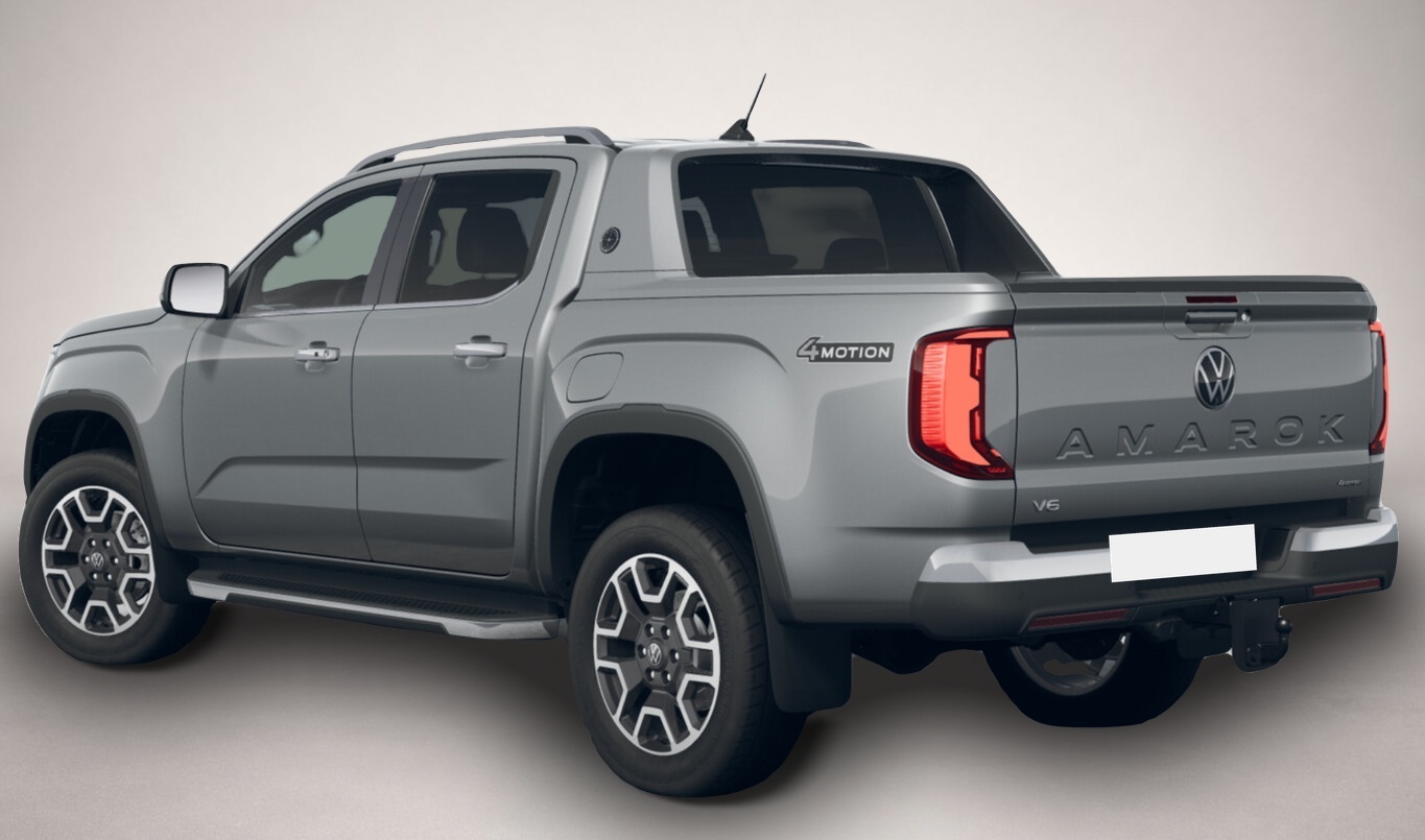 Bild 3 Volkswagen Amarok Aventura AHK Rollcover Matrix Leder LM