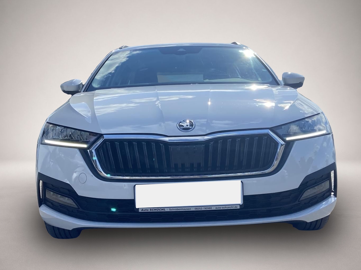 Fotografie des Skoda Octavia Combi 2.0 TDI DSG SMART-LINK+VIRTUAL-COC