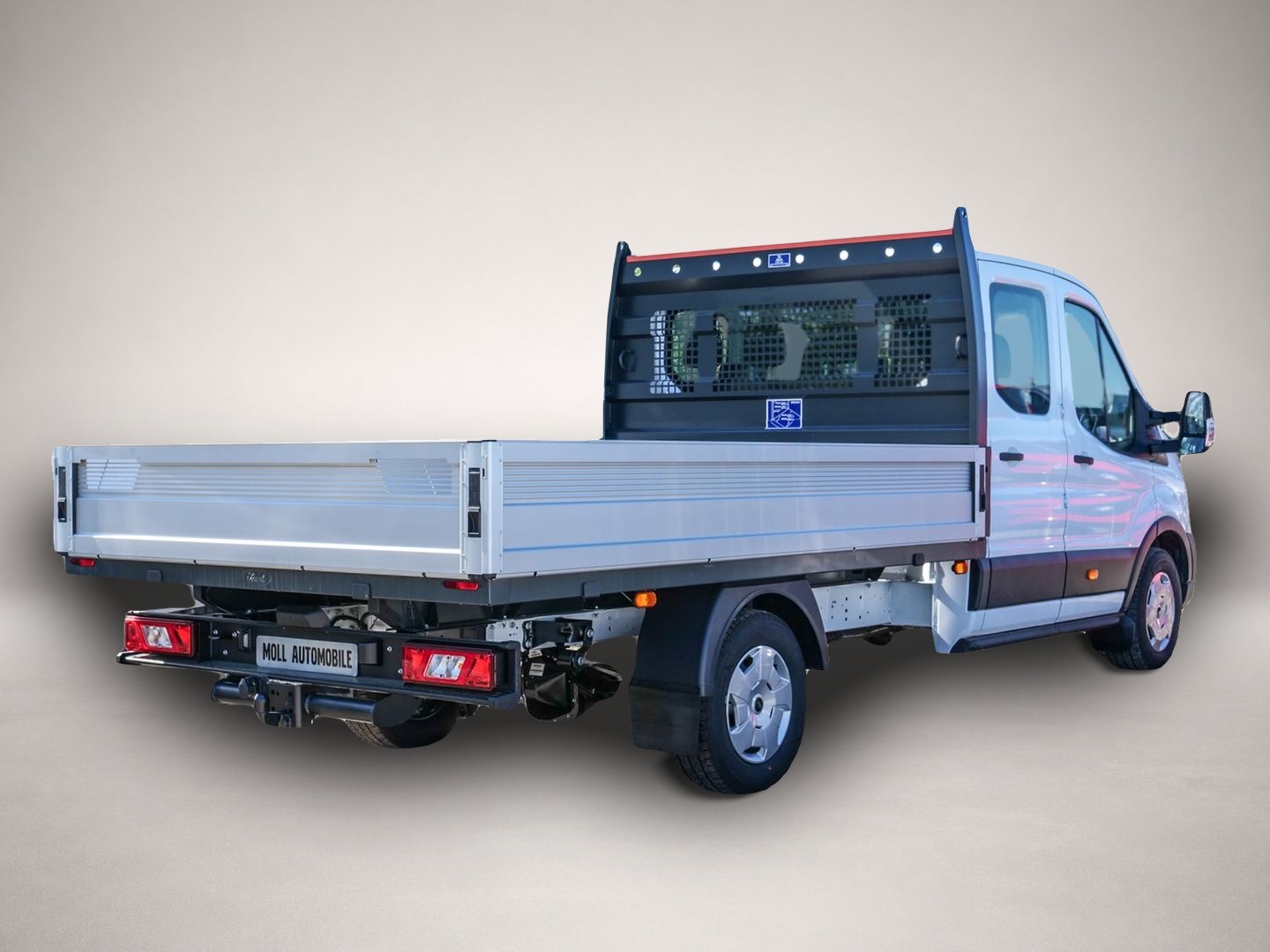 Bild 2 Ford Other Transit Pritsche DOKA 350 L4 Trend AHK Allwetter