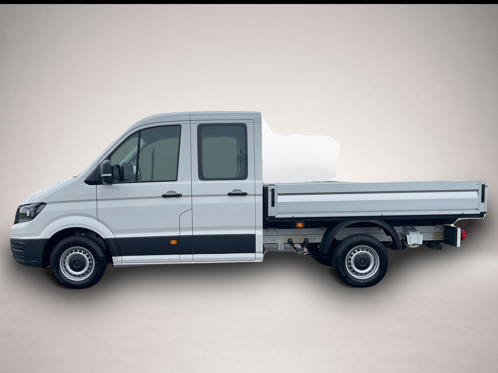 Bild 3 Volkswagen Other Crafter 35 TDI Pritsche DOKA L2 FWD|5-Gar|AHK