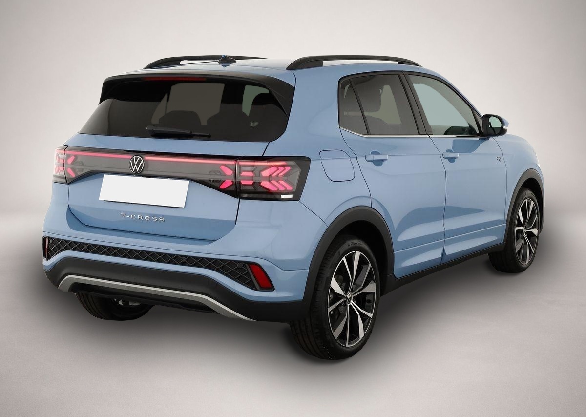 Bild 3 Volkswagen T-Cross 1.5 TSI DSG R-Line, IQ.Light, Navi, Side
