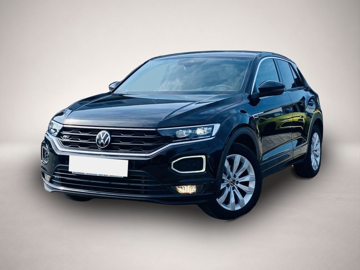 Bild 1 Volkswagen T-Roc 1.5 TSI DSG R-LINE LED+NAVI+DAB+SHZ+PDC+BL