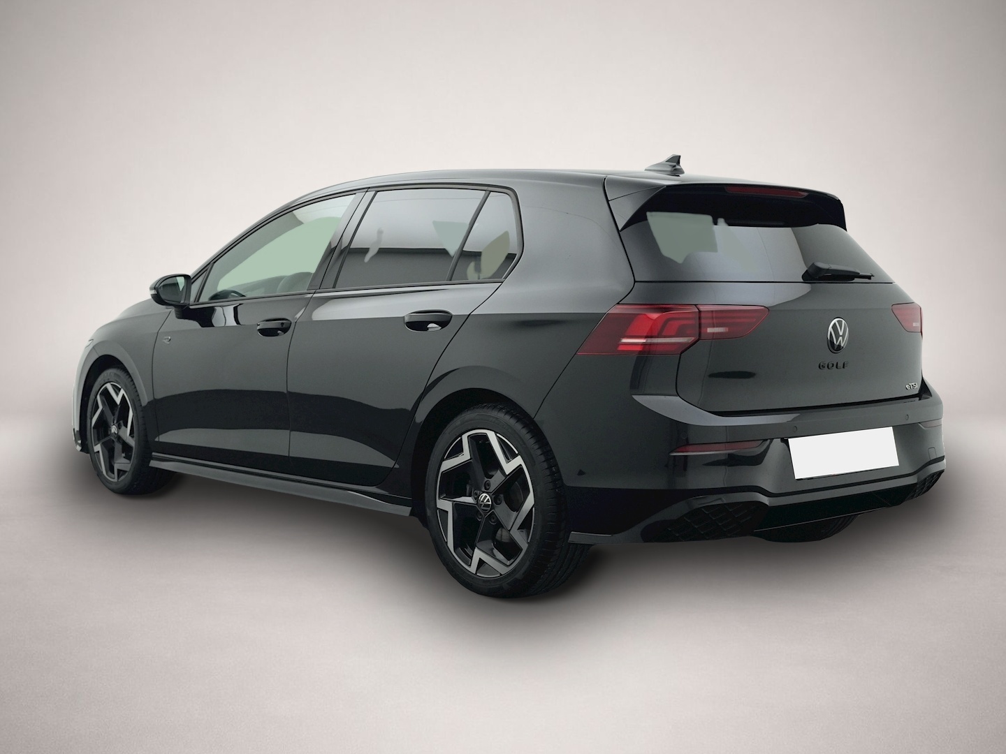 Fotografie des Volkswagen Golf 8 1.5 eTSI DSG R-Line BLACK STYLE AHK LED+