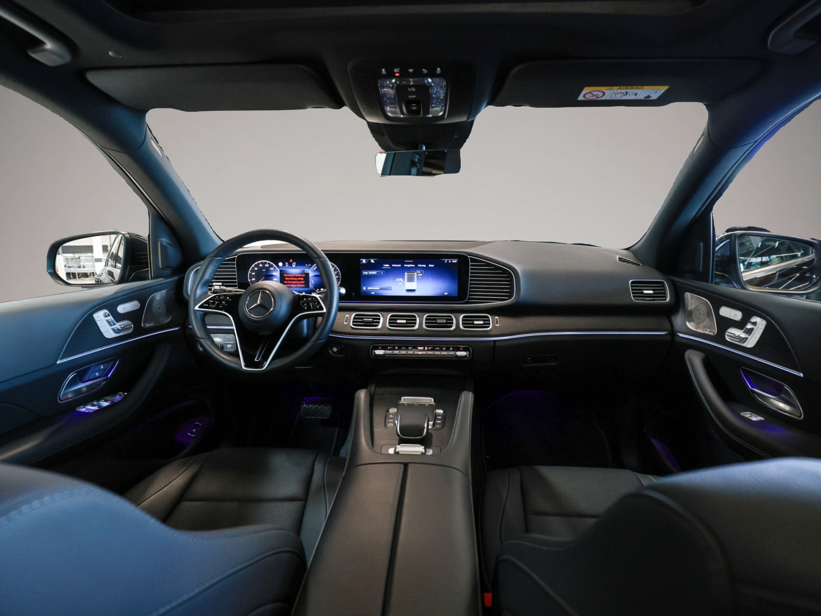 Fotografie des Mercedes-Benz GLE 350