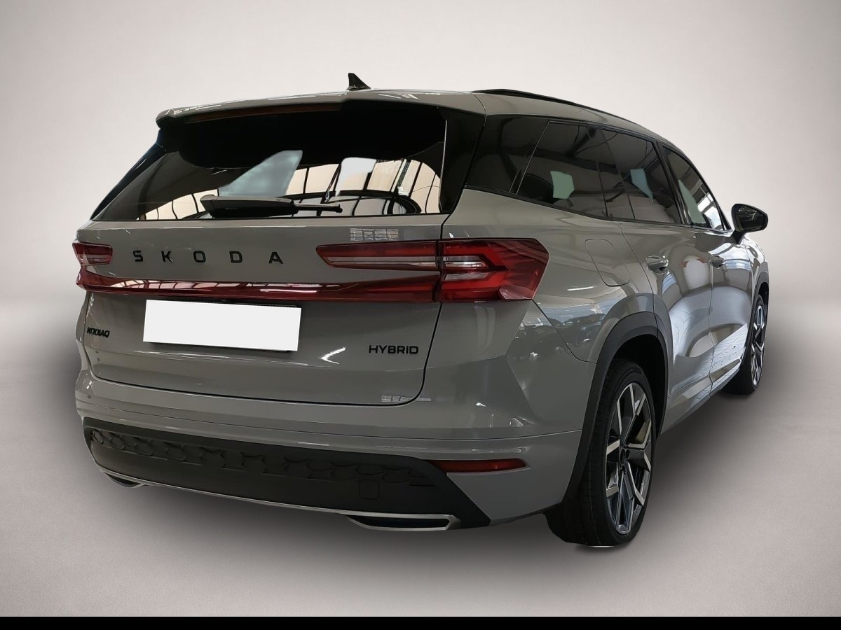 Fotografie 2 des Skoda Kodiaq 1.5 TSI DSG Sportline Navi LED ACC PANO W