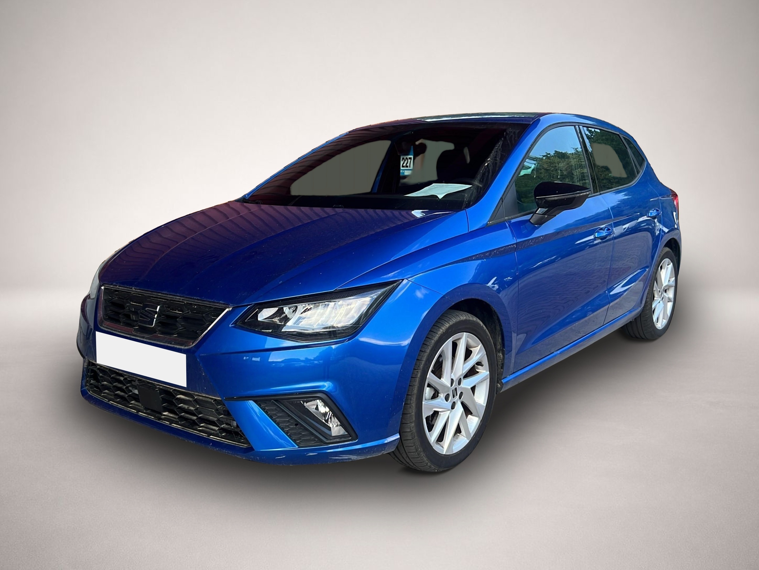 Fotografie des Seat Ibiza 1.0 TSI FR DSG *LED*EInparkhilfe*Wireless