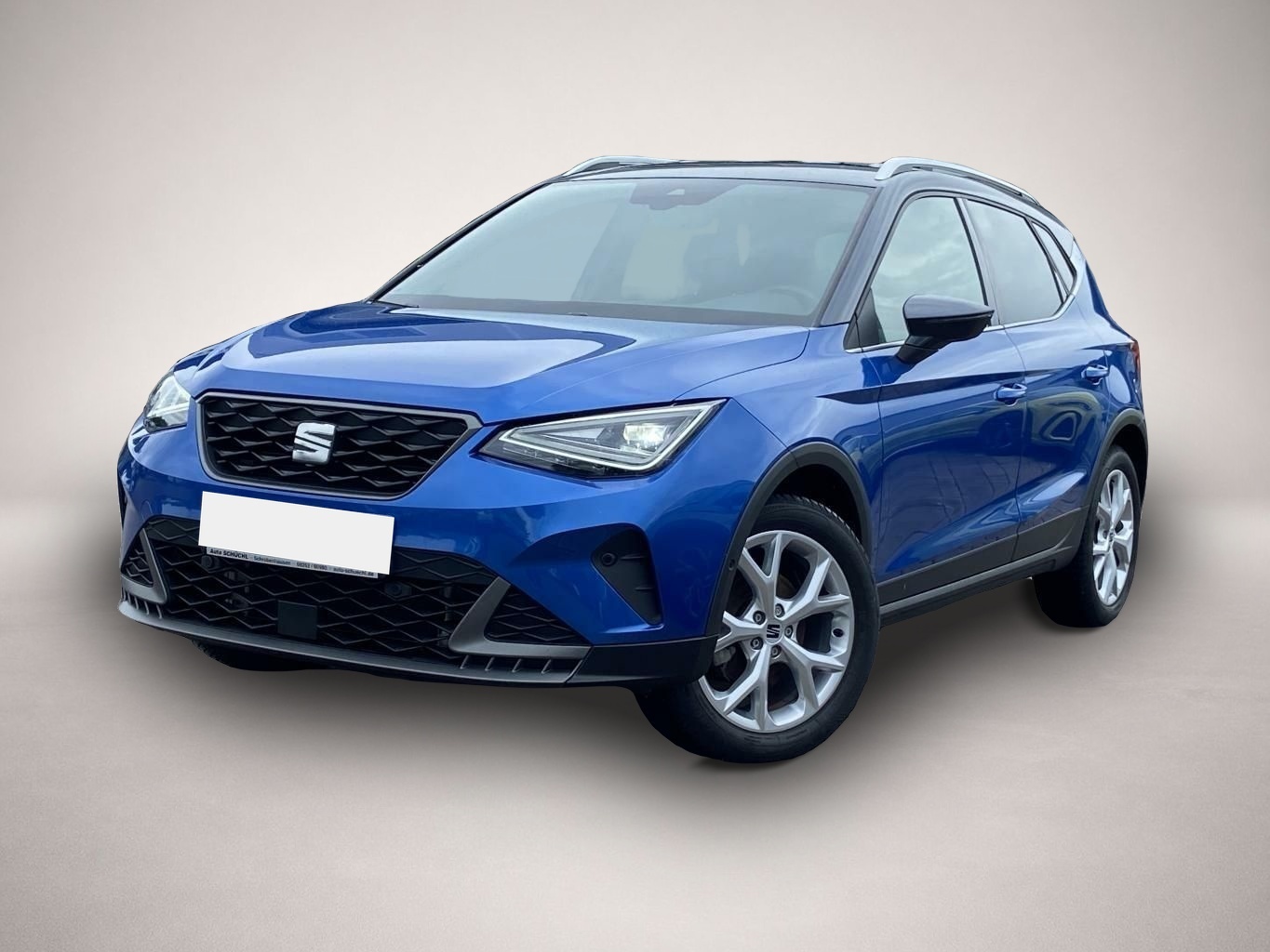 Fotografie Seat Arona 1.5 TSI DSG FR PAKET-XL+AHK+KAMERA+ACC+LAN
